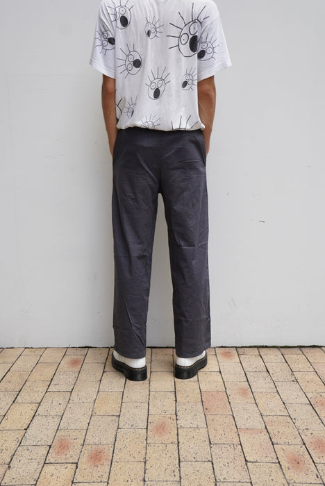 90s agnes b. cotton easy pants