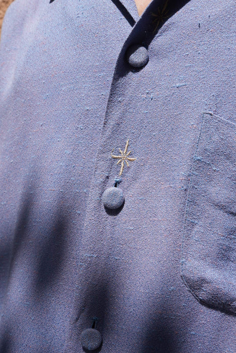 60s Sears beautiful jacquard shirts