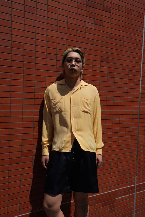 50s PURITAN rayon shirts