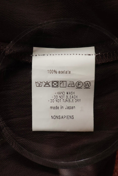 NAM Easy Horn Pants Chocolate