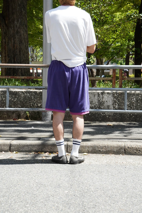 90s Champion 2-tone sweat shorts