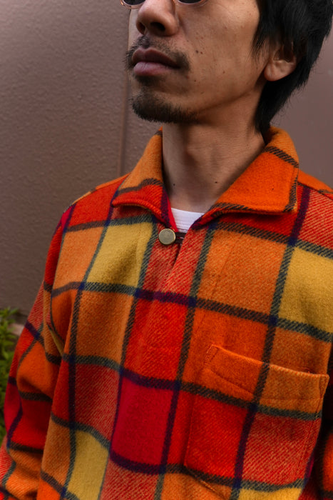 6.70s wool pull over shirts