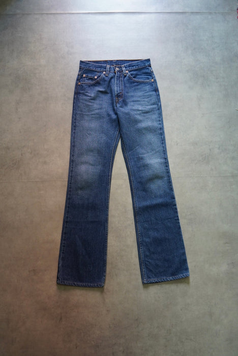 90s Levi's 517 flare denim