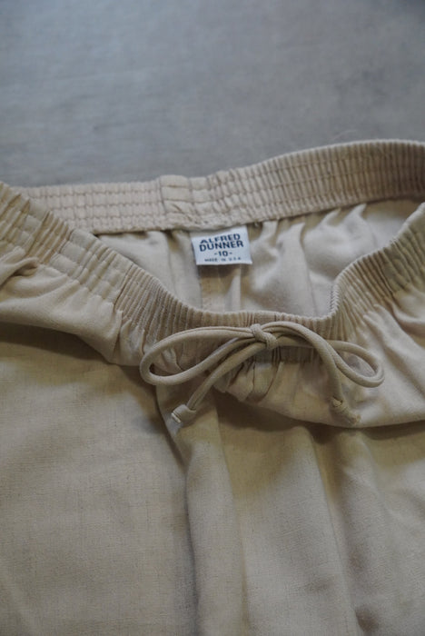 90s ALFRED DUNNER easy pants