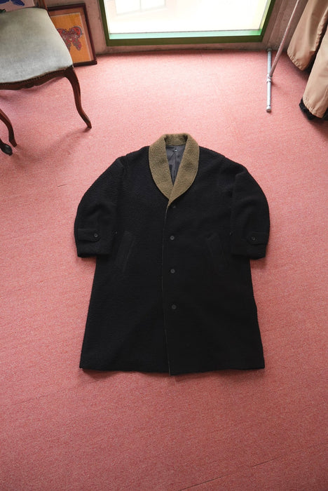 NAM TRUMPET GANG COAT BLACK