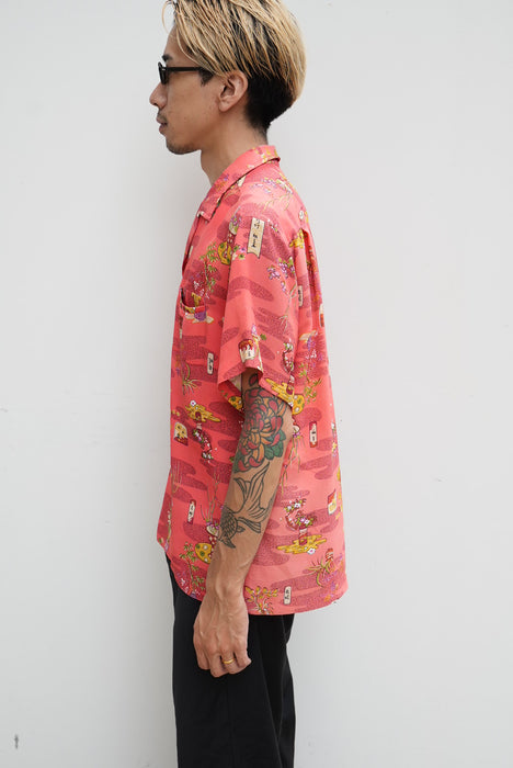 60s HOOHAWAII aloha shirts