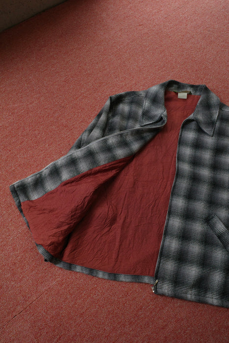 80s ESPRIT jacquard sports jacket