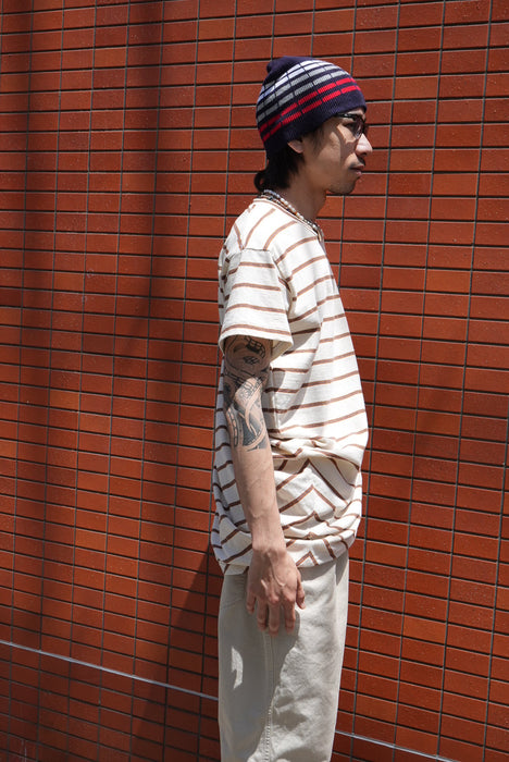 NAM Banana Pocket Tee Natural size1
