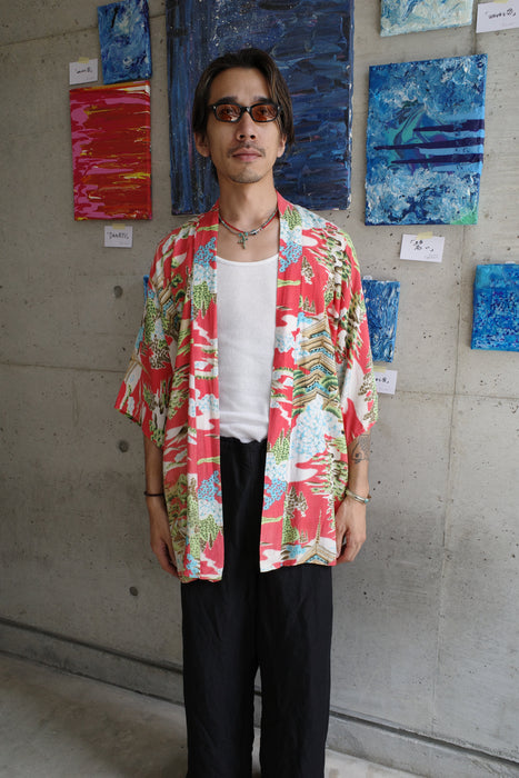 60s rayon HAORI