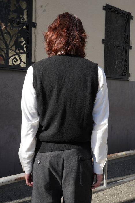 80s Bryant cashmere vest