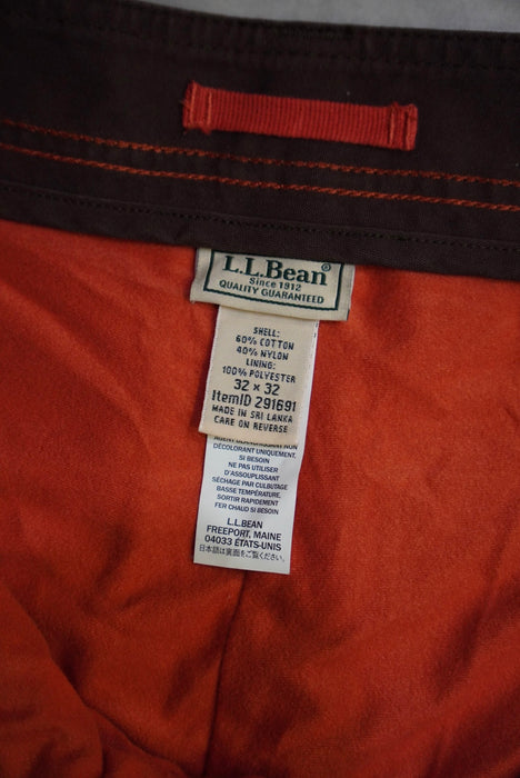 00s L.L.bean tech pants