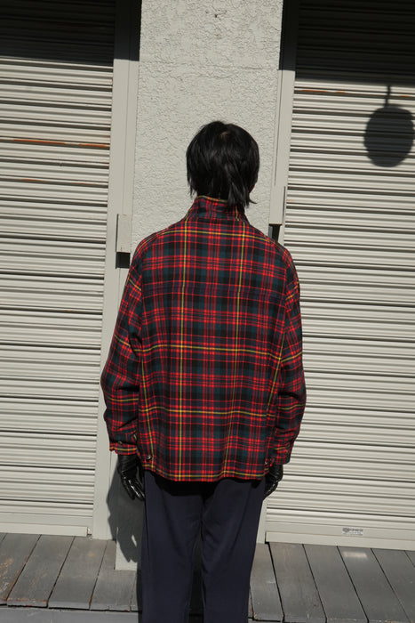 6.70s tartan check wool sports jacket