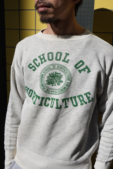 50s 2tone college sweat