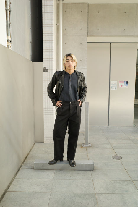C.M.P.Y 31YR Chino pants BLACK 32inch