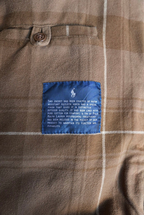 90s Ralph Lauren Oiled Cotton Jacket