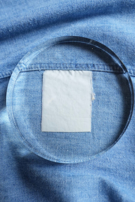 00s Comme des Garçons chambray shirt