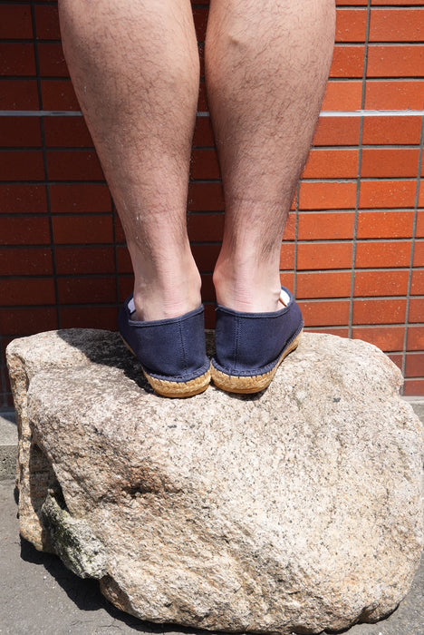 00s LORMY U-tip espadrilles