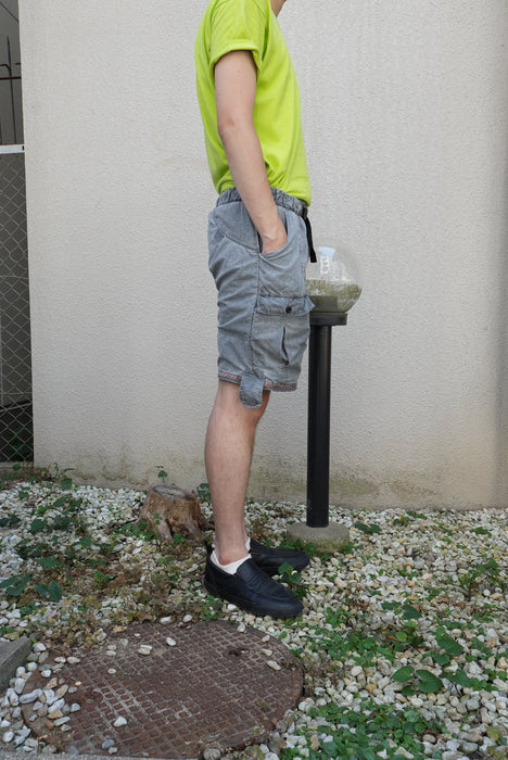 90s GRAMICCI switching nylon pants