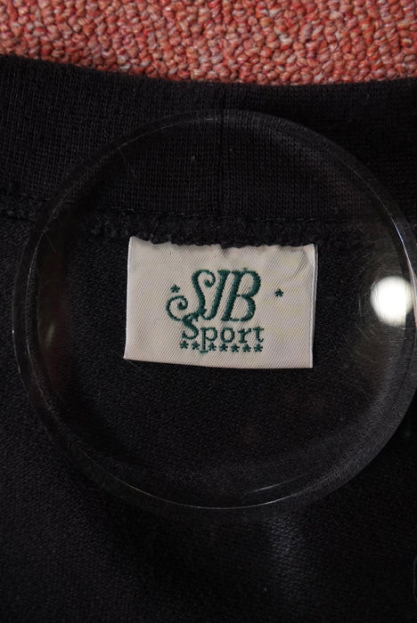 90s SJB Sport sweat cardigan