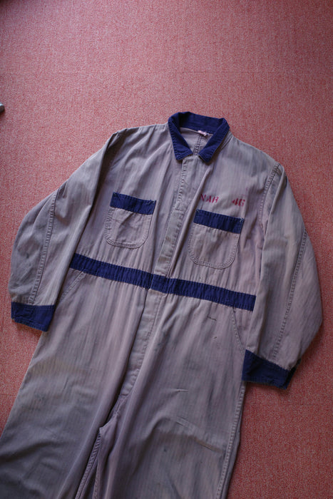 50s ROCKWELL work coverall