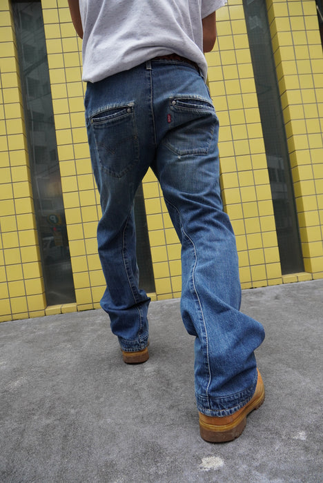 00s Levi’s engineered 2nd drape denim