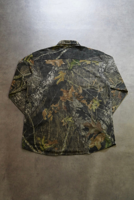 90s Cabela's mesh shirts