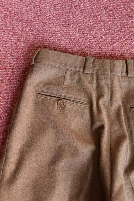 80s OLIVER wool slacks