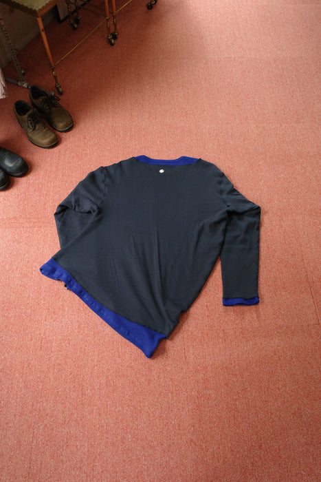 NAM Banana Ensemble Tee Navy/Blue size1