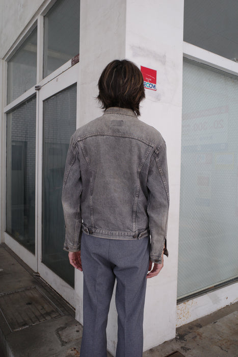 90s euroLevi's 70506 yarn-dyed black