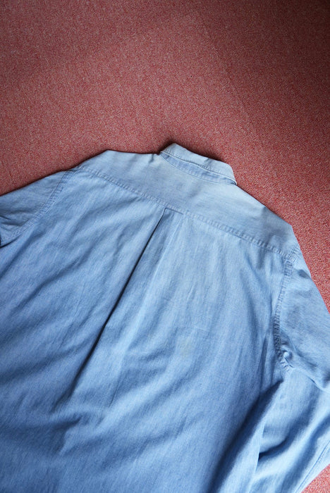 00s Comme des Garçons chambray shirt