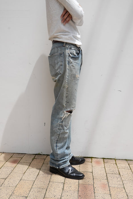 70s Levi's 501 red line
