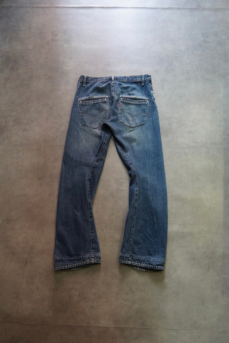 00s Levi’s engineered 2nd drape denim