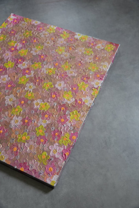「pink wall」