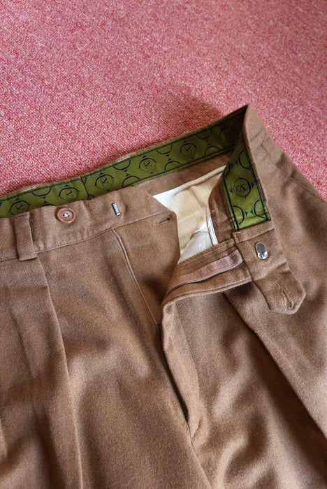 80s OLIVER wool slacks