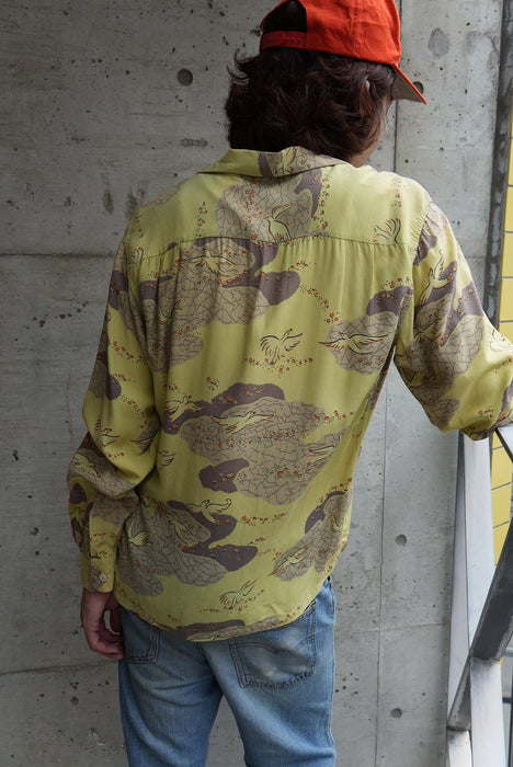 50s KAHANAMOKU aloha shirts