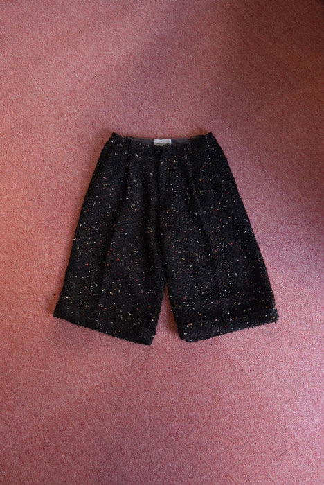 HAPPYEND HOKKORI tweed pants CHOCO