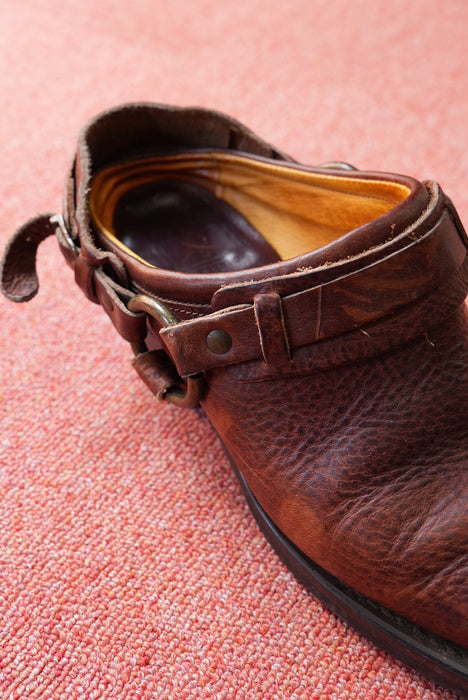 80s FRYE easy western shoes