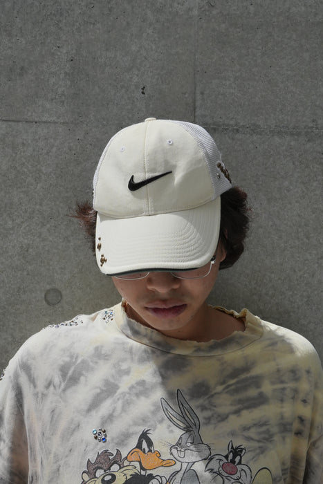 NIKE GOLF mesh cap “kira kira“