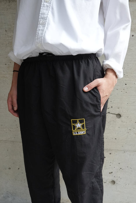00s U.S.ARMY nylon training pants