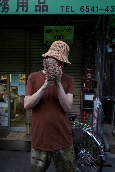 tiny straw bag