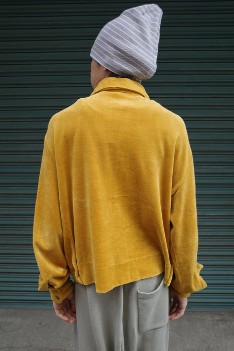 50s Paul’s velours shirt jacket