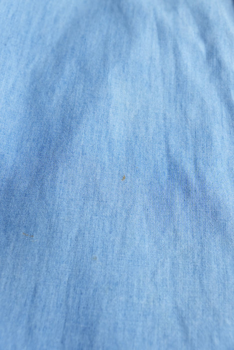 00s Comme des Garçons chambray shirt