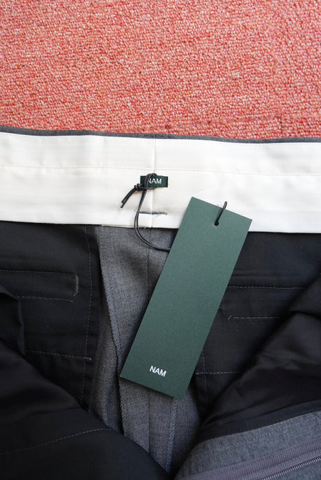 NAM HORN SLACKS GREY size2