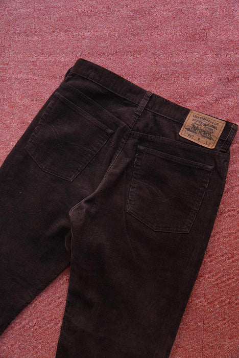 90s Levi's 517 corduroy pants
