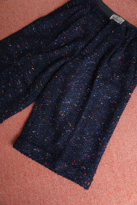 HAPPYEND HOKKORI tweed pants 宙