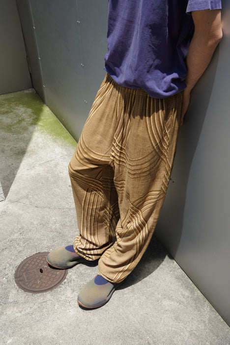 90s easy rayon pants