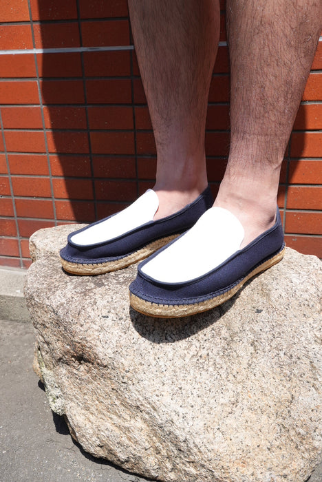 00s LORMY U-tip espadrilles