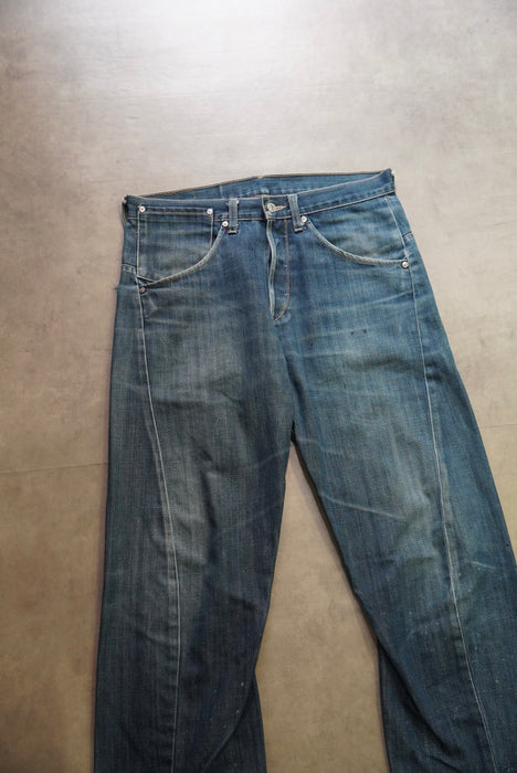 00s Levi's engineered denim