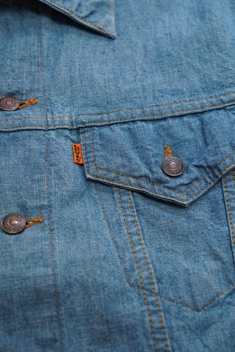 80s Levi's 70505 chambray