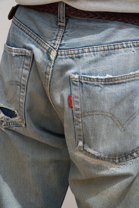 70s Levi's 501 red line